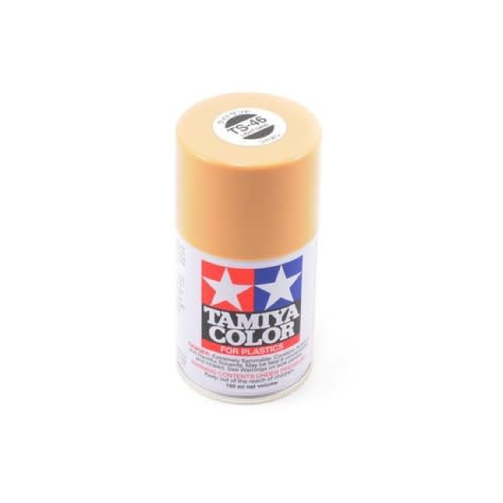 Tamiya #85046 Tamiya TS-46 Light Sand Lacquer Spray Paint (100ml)