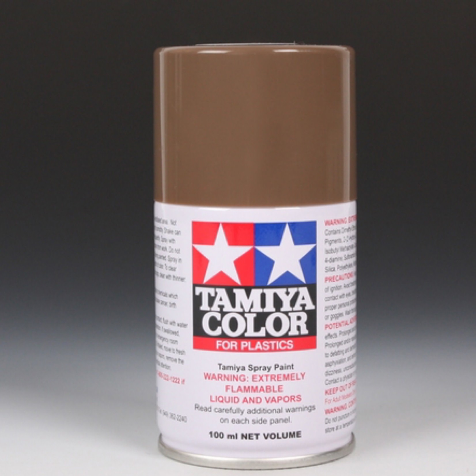 Tamiya #85090 Tamiya TS-90 Brown JGSDF Lacquer Spray Paint (100ml)
