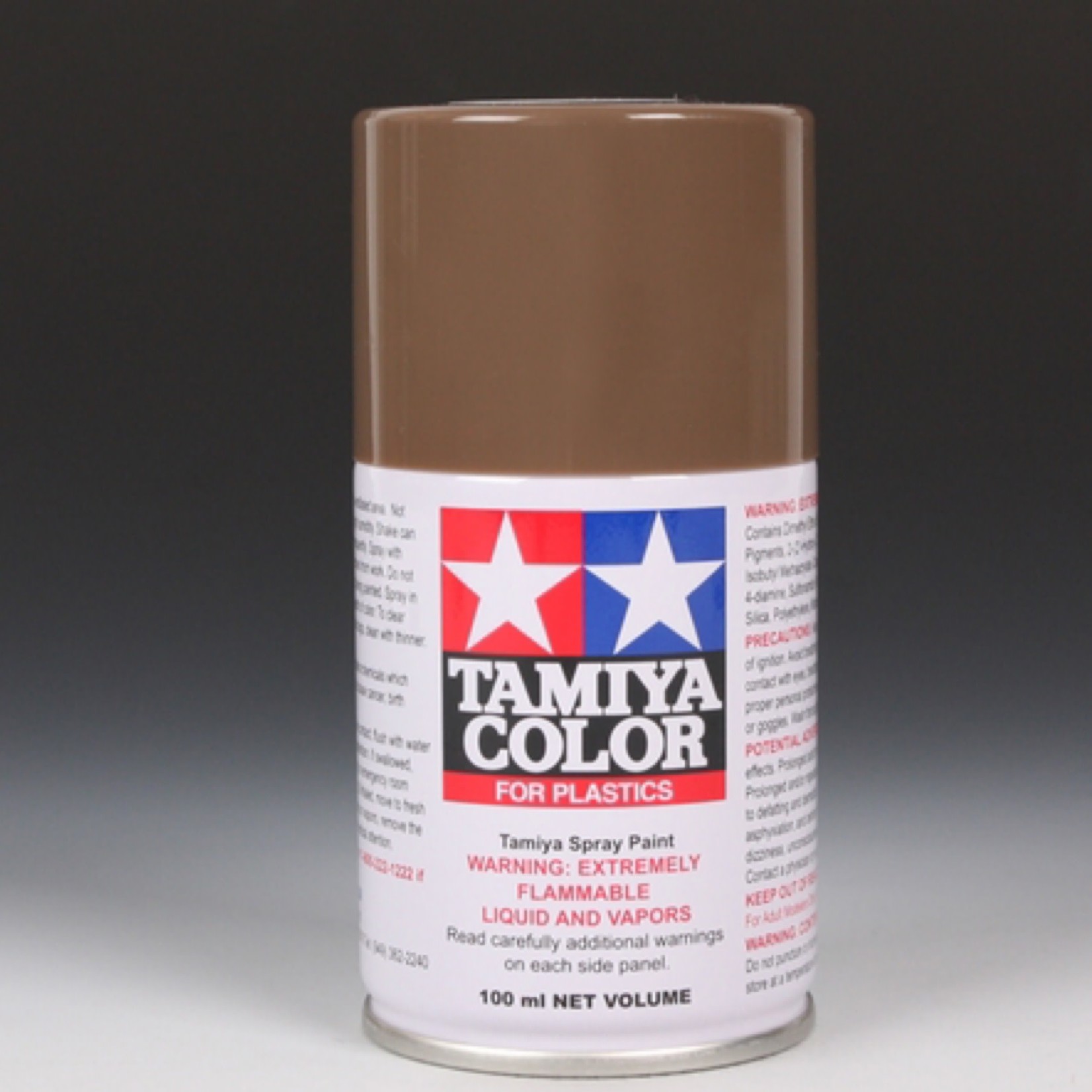 Tamiya Tamiya TS-90 Brown JGSDF Lacquer Spray Paint (100ml) #85090