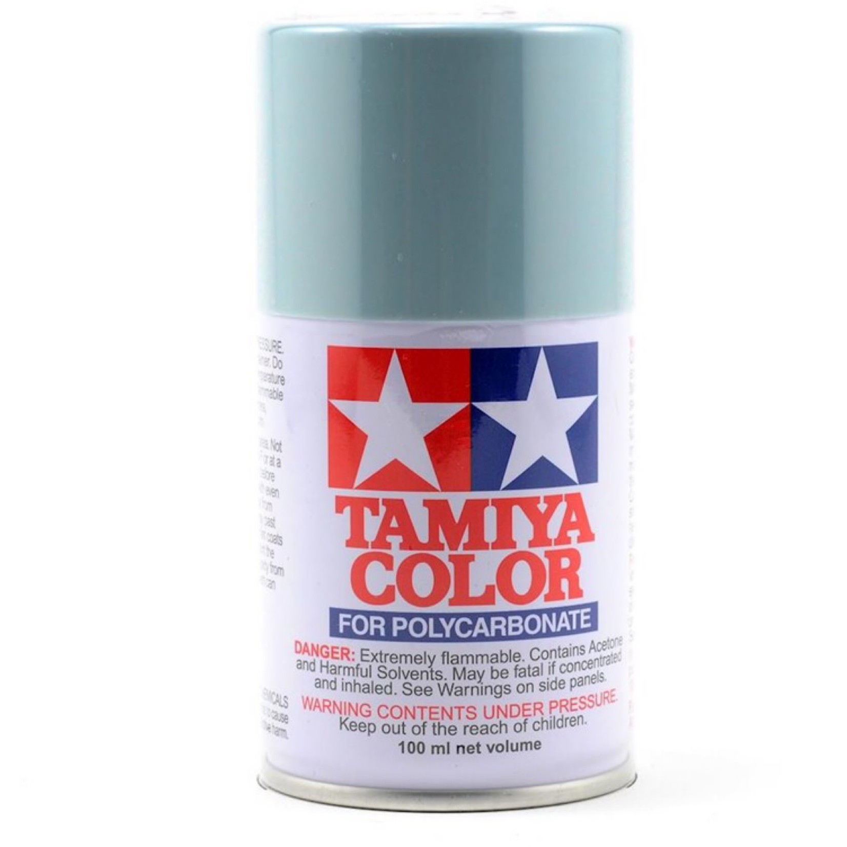 Tamiya #86032 Tamiya PS-32 Corsa Gray Lexan Spray Paint (100ml)