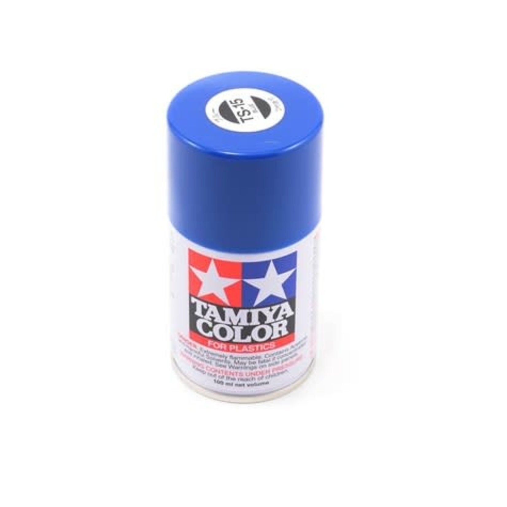 Tamiya #85015 Tamiya TS-15 Blue Lacquer Spray Paint (100ml)