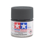 Tamiya #81756 Tamiya XF-56 Flat Metallic Grey Acrylic Paint (10ml)