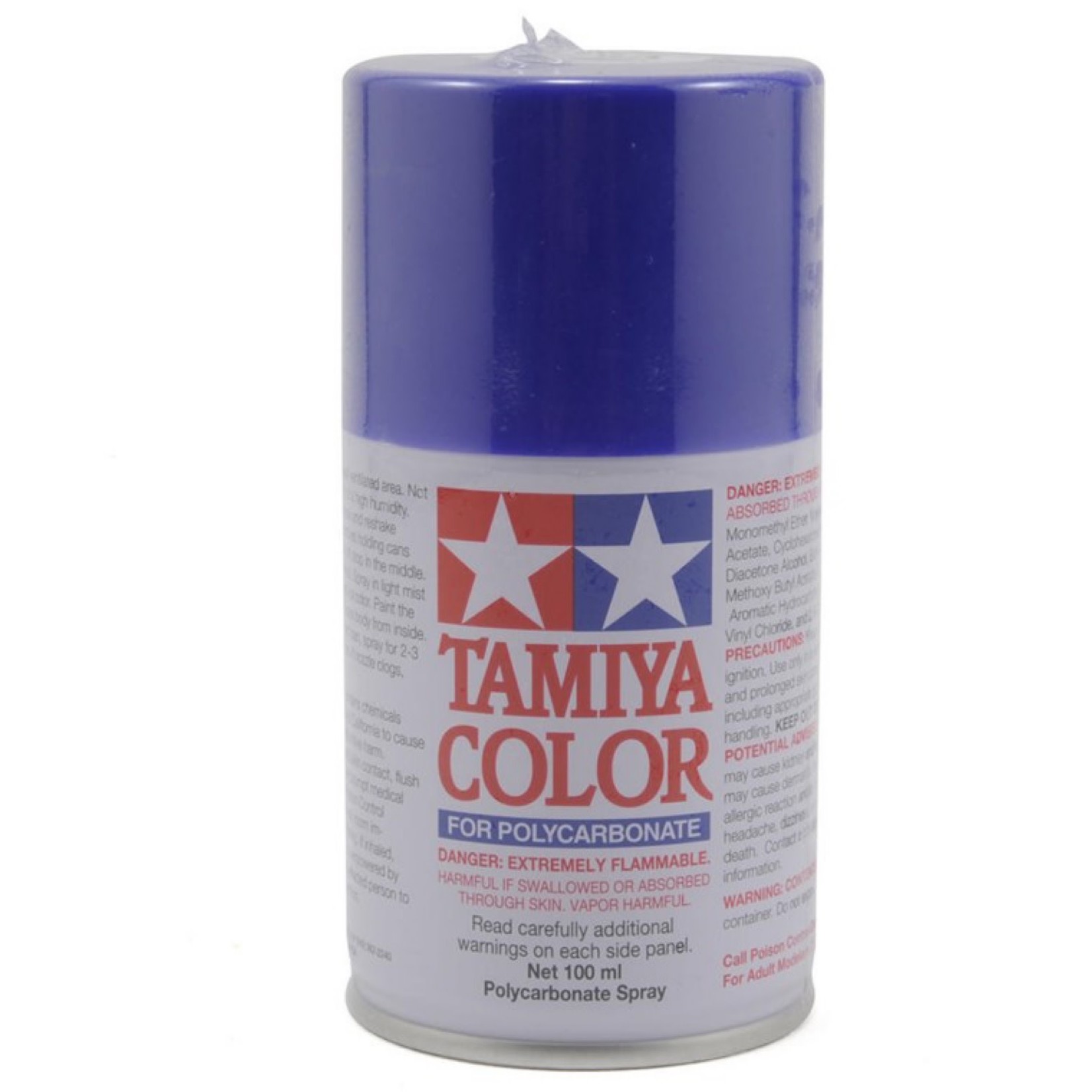 Tamiya #86035 Tamiya PS-35 Blue Violet Lexan Spray Paint (100ml)
