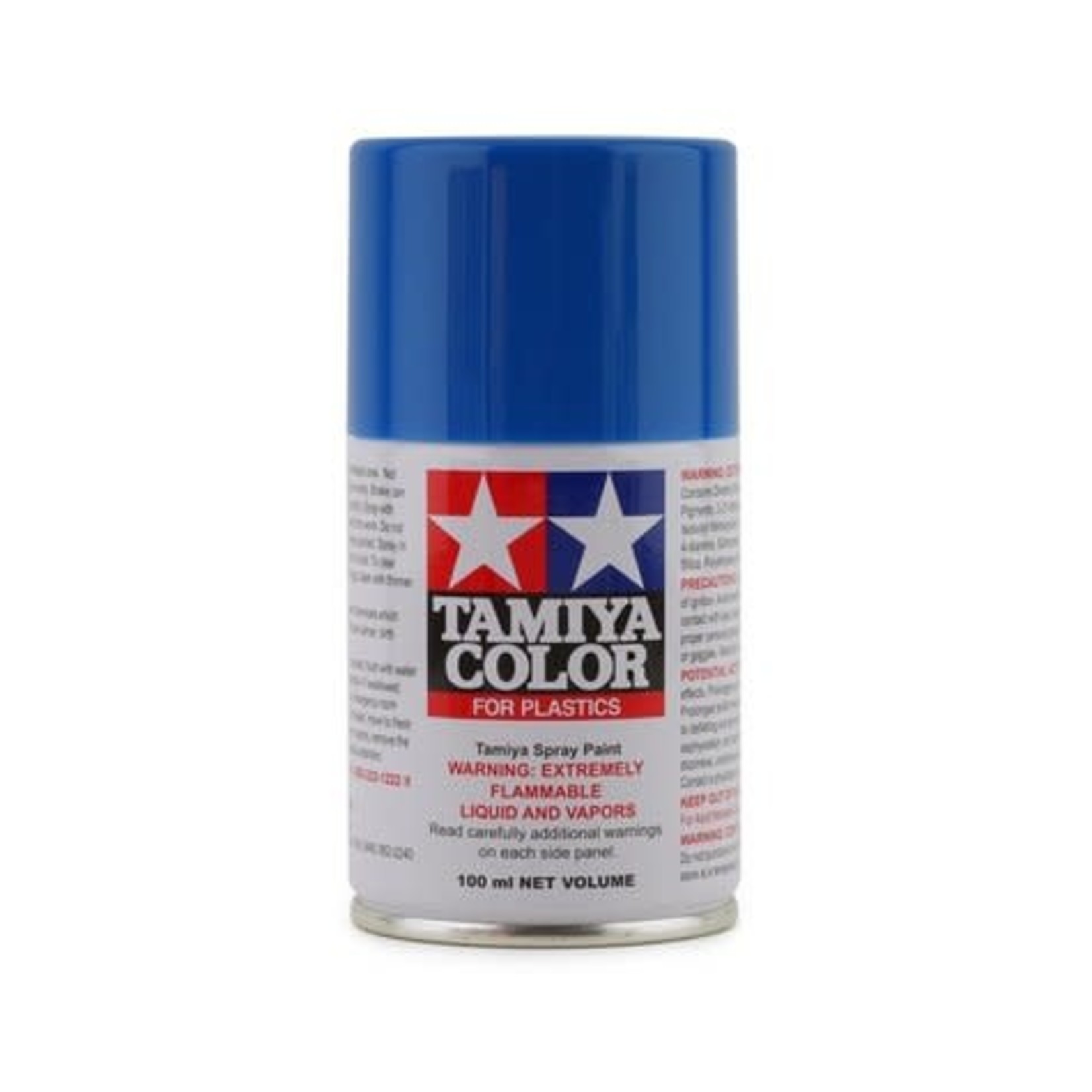 Tamiya #85093 Tamiya TS-93 Pure Blue Lacquer Spray Paint (100ml)