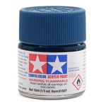 Tamiya #81513 Tamiya X-13 Acrylic Mini Metallic Blue Paint (10ml)