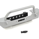 SSD RC #SSD00141 SSD RC Rock Shield Narrow Winch Bumper (Silver)