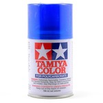 Tamiya #86038 Tamiya PS-38 Translucent Blue Lexan Spray Paint (100ml)