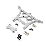 ST Racing Concepts ST Racing Concepts 6mm Heavy Duty Rear Shock Tower (Silver) ST3638S