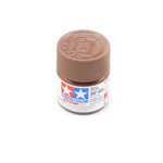 Tamiya #81768 Tamiya Acrylic Mini XF-68 Flat Nato Brown Paint (10ml)