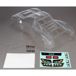 TLR Team Losi Racing Hi-Performance Pre-Cut Body (Clear) #TLR8061