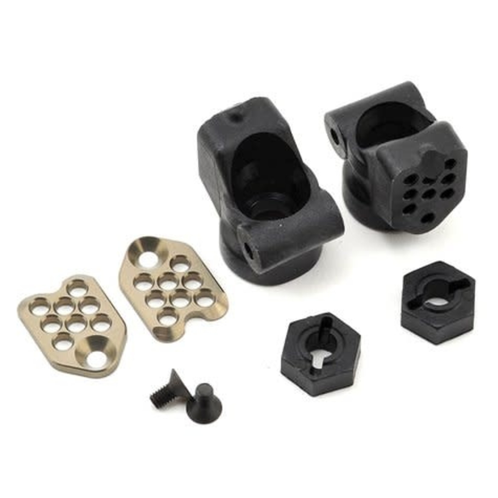 TLR Team Losi Racing 22 Gen II Complete Rear Hub Set #TLR234075