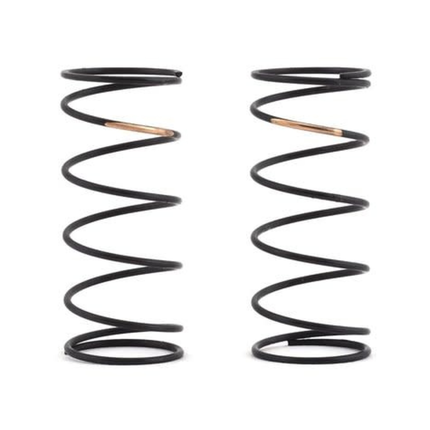 TLR Team Losi Racing 12mm Low Frequency Front Springs (Gold) (2) #TLR233054