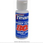 Team Associated #5425 Team Associated Silicone Shock Oil (2oz) (80wt)