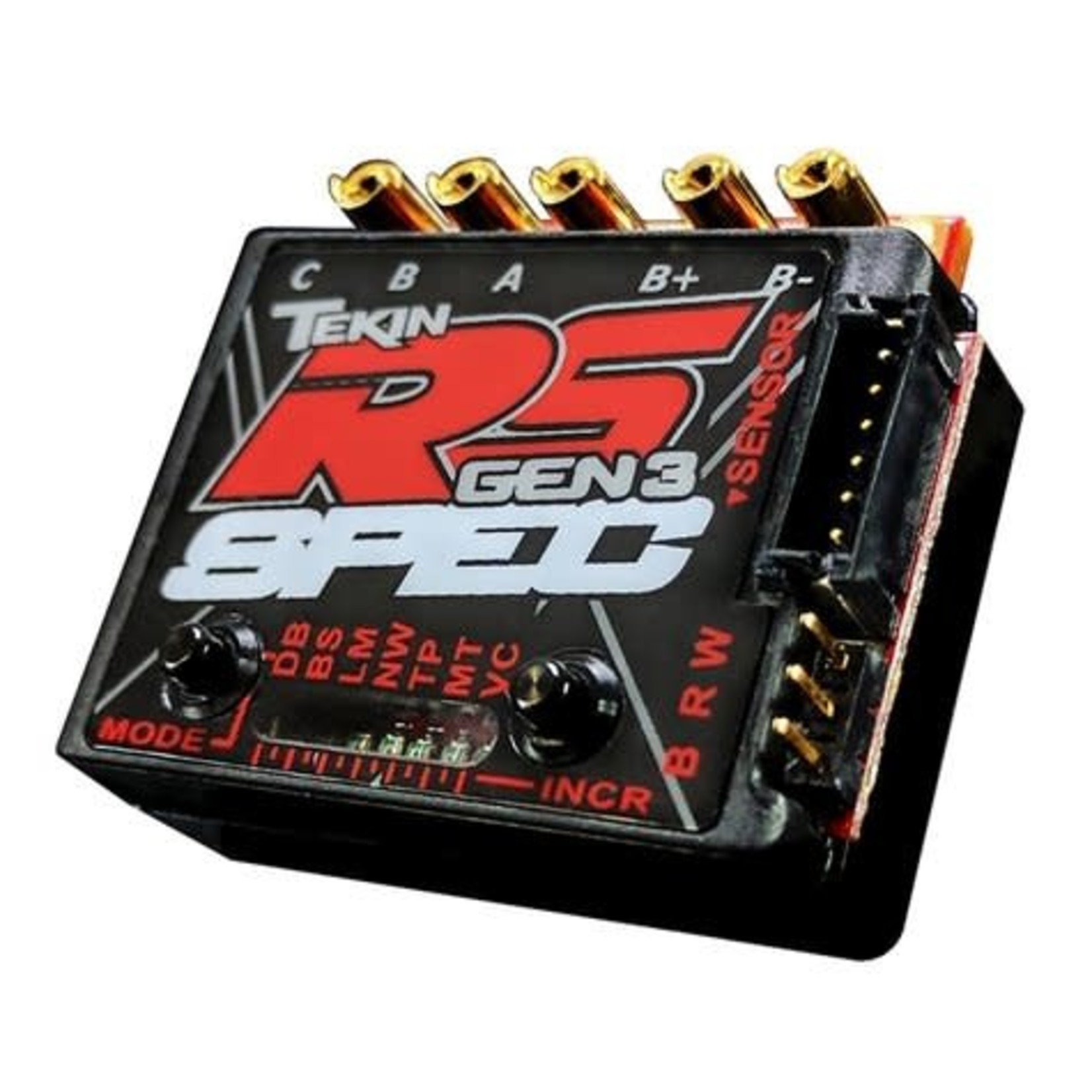 Tekin ESC #TT1157  Tekin RS Gen3 SPEC Sensored Brushless