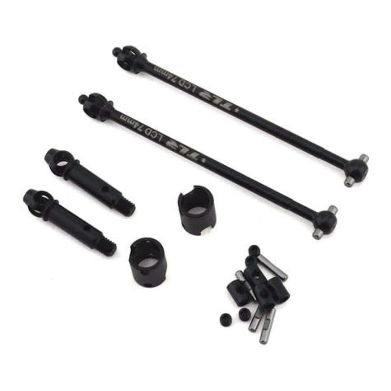 TLR Team Losi Racing 22X-4 LCD Drive Set (2) #TLR332081