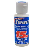 Team Associated #5427 Team Associated Silicone Shock Oil (2oz) (15wt)