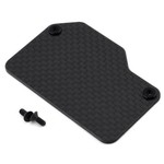 TLR Team Losi Racing 22X-4 Carbon Electronics Mounting Plate TLR331048