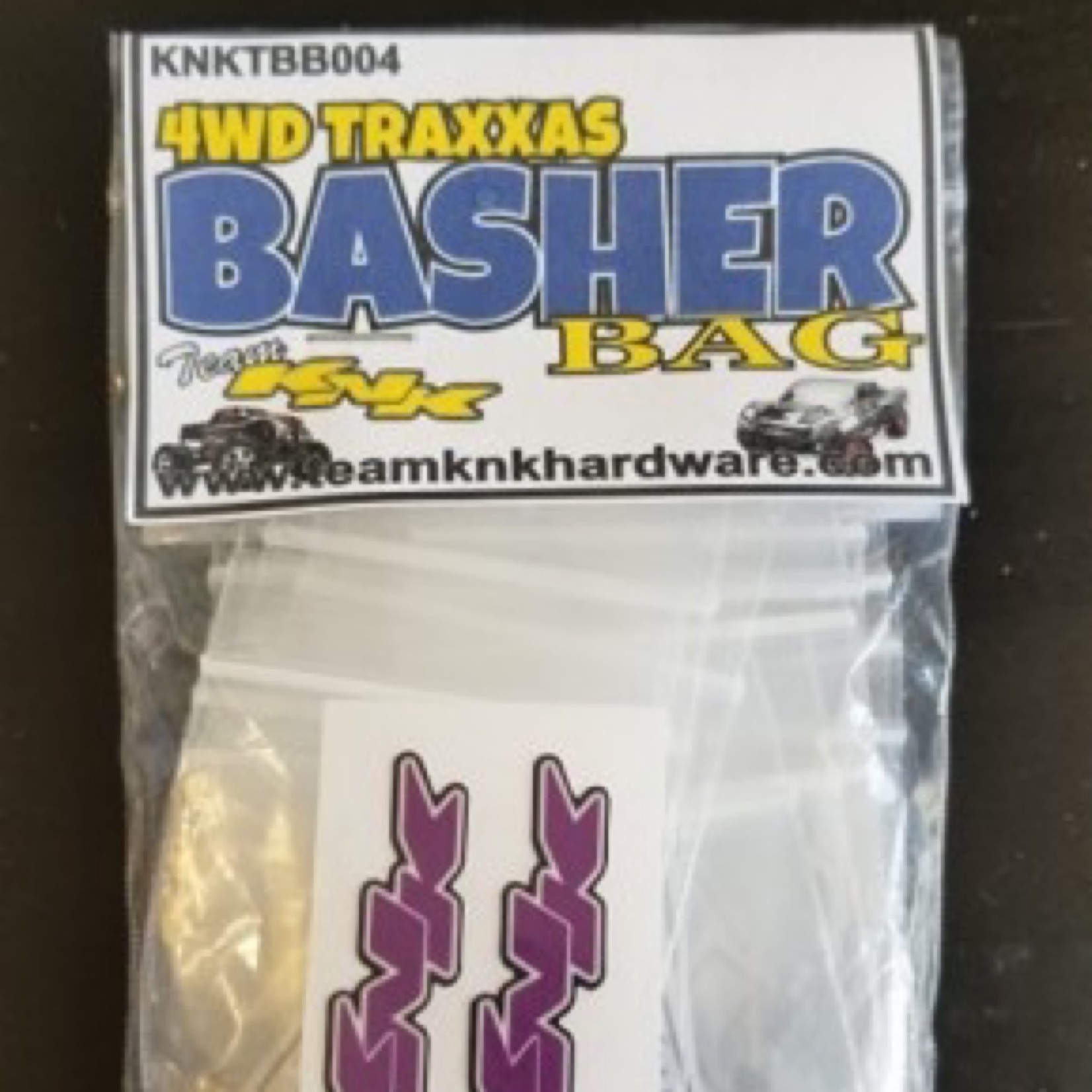 Team KNK #KNKTBB004 TEAM KNK  4WD TRAXXAS STAINLESS HARDWARE KIT