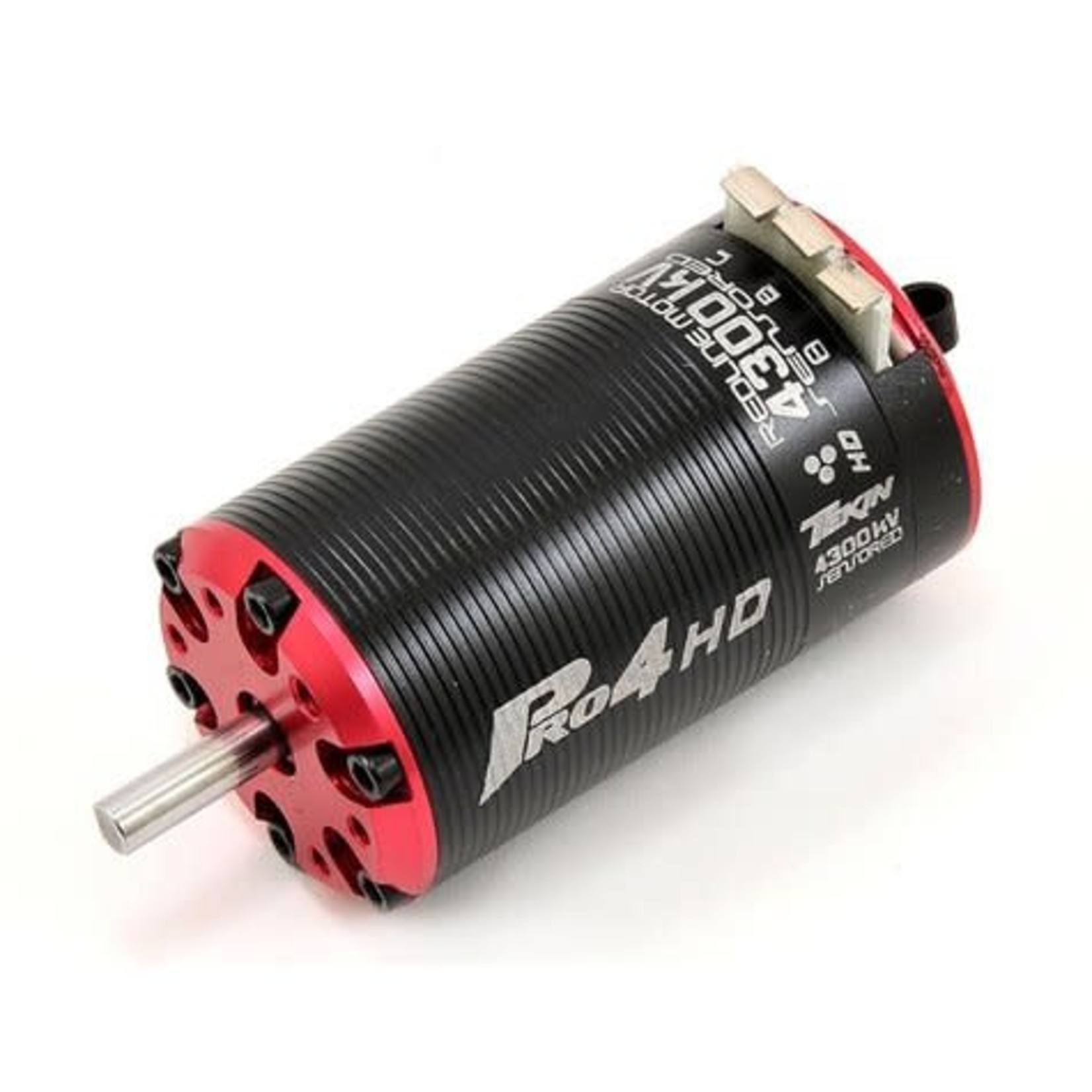 Tekin #TT2518  Tekin Pro4 HD 4-Pole Brushless 550 Motor w/5mm Shaft (4,300kV)