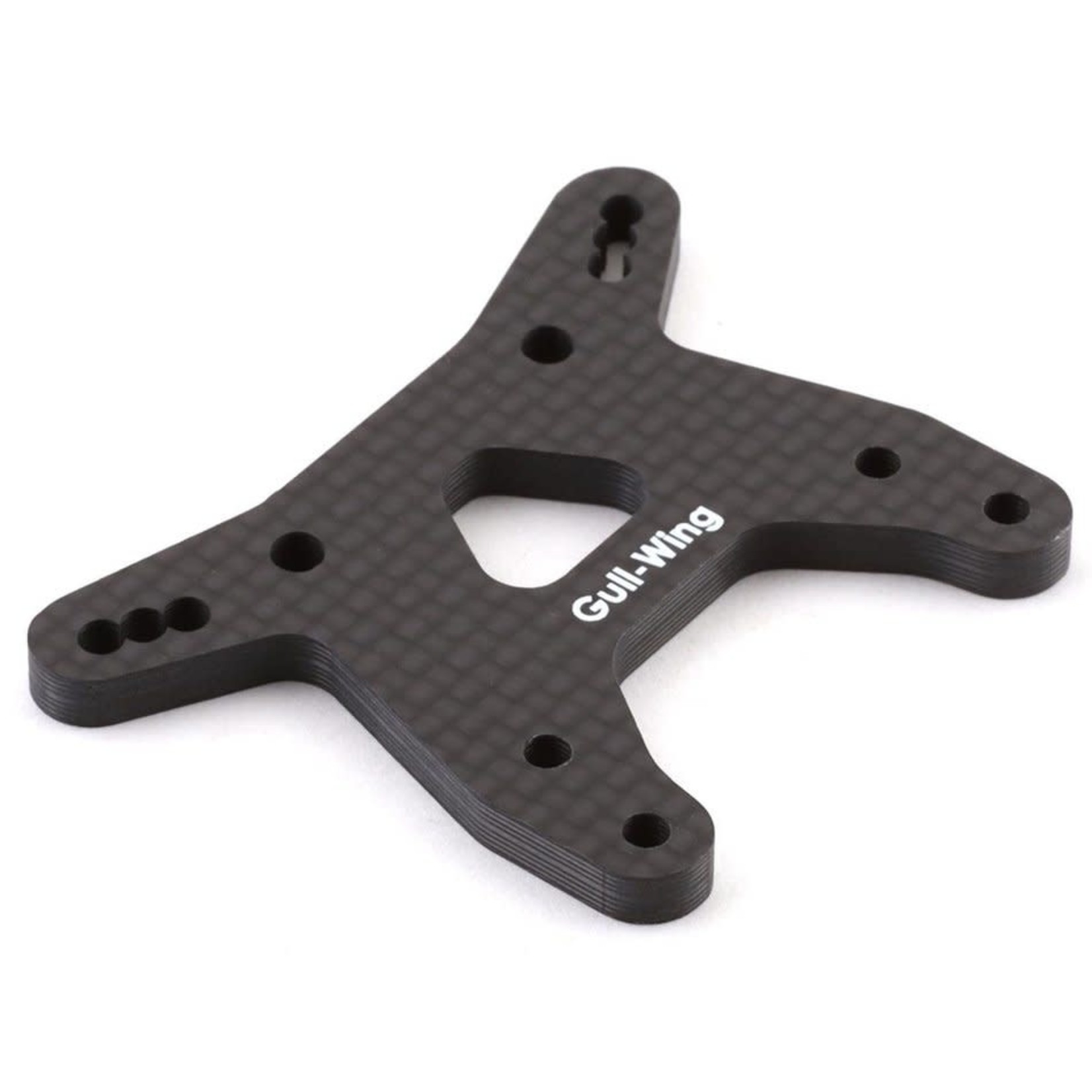 Team Associated #91880 Team Associated RC10B6.3 Carbon Fiber "Gullwing" Front Shock Tower