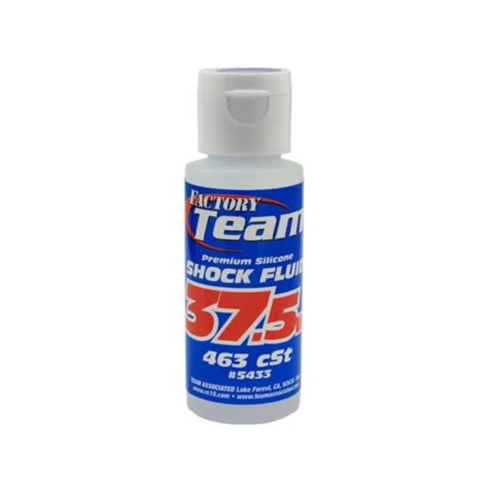 Team Associated #5433 Team Associated Silicone Shock Oil (2oz) (37.5wt)