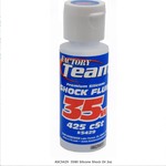 Team Associated #5429 Team Associated Silicone Shock Oil (2oz) (35wt)