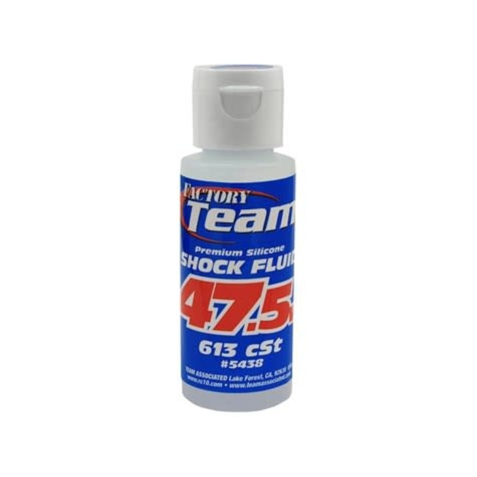 Team Associated #5438 Team Associated Silicone Shock Oil (2oz) (47.5wt)