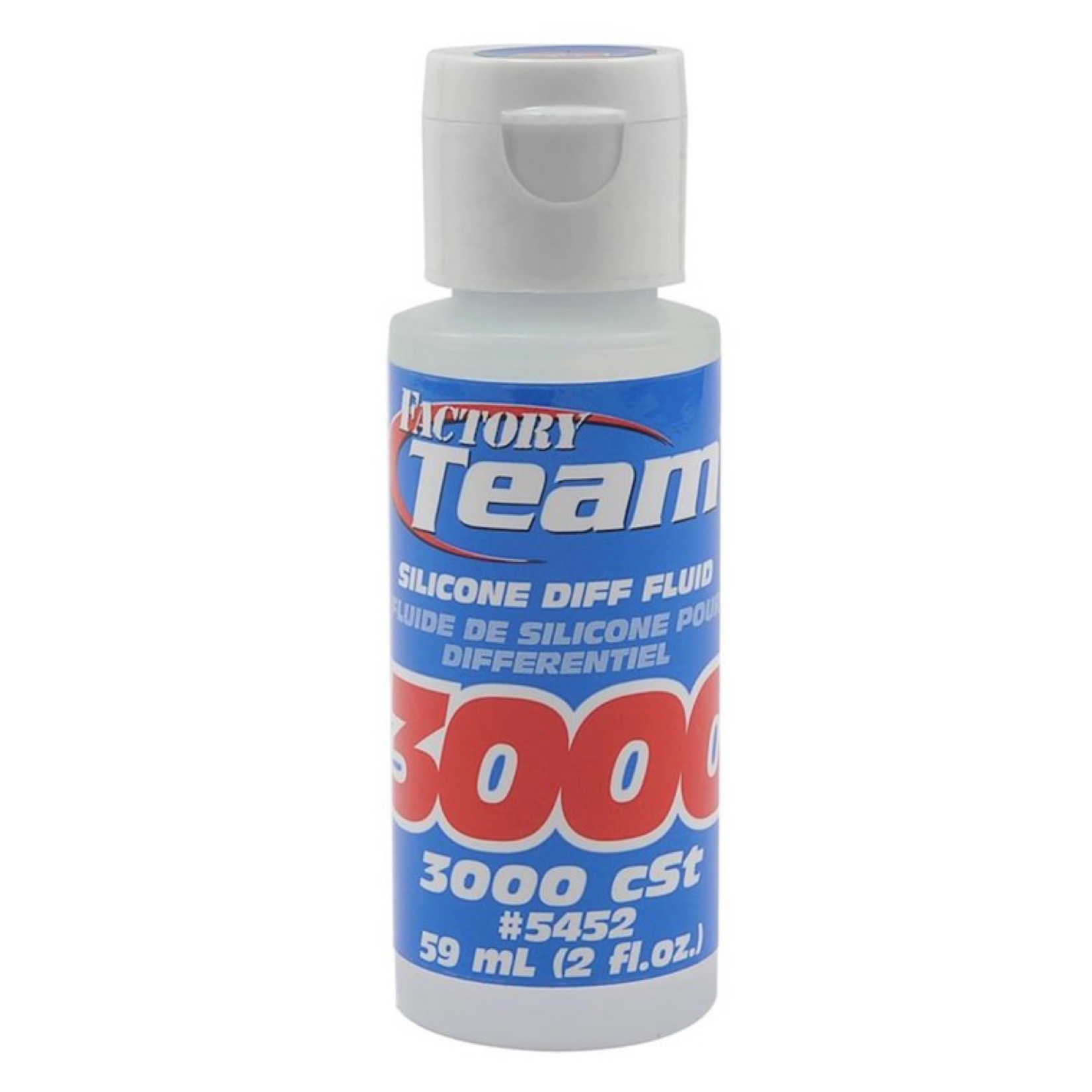 Team Associated #5452 Team Associated Silicone Differential Fluid (2oz) (3,000cst)