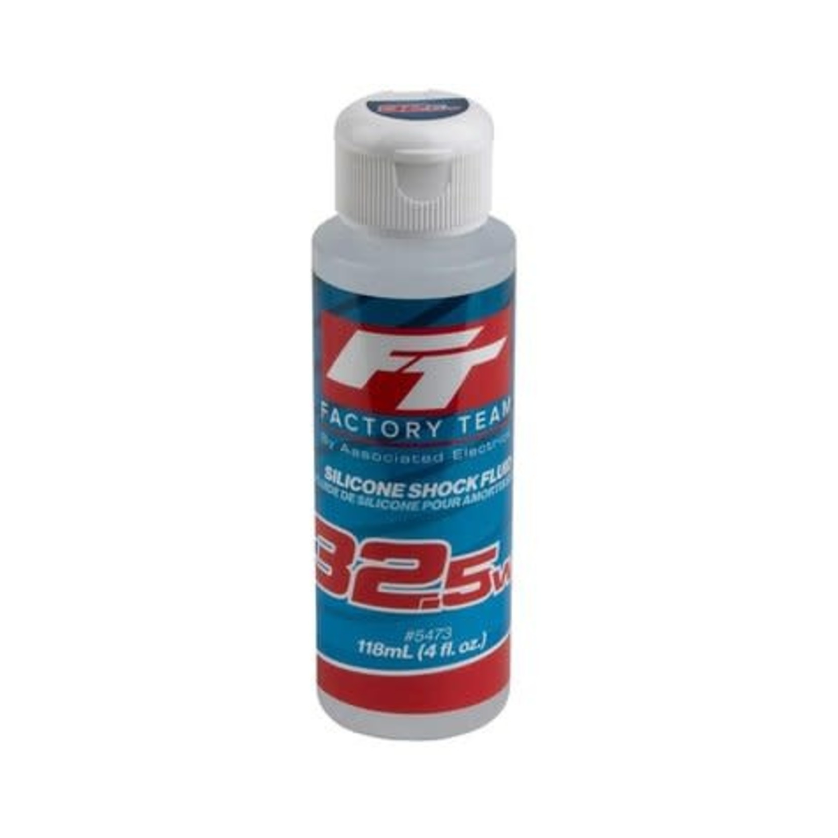 Team Associated #5473 Team Associated Factory Team Silicone Shock Oil (4oz) (32.5wt)