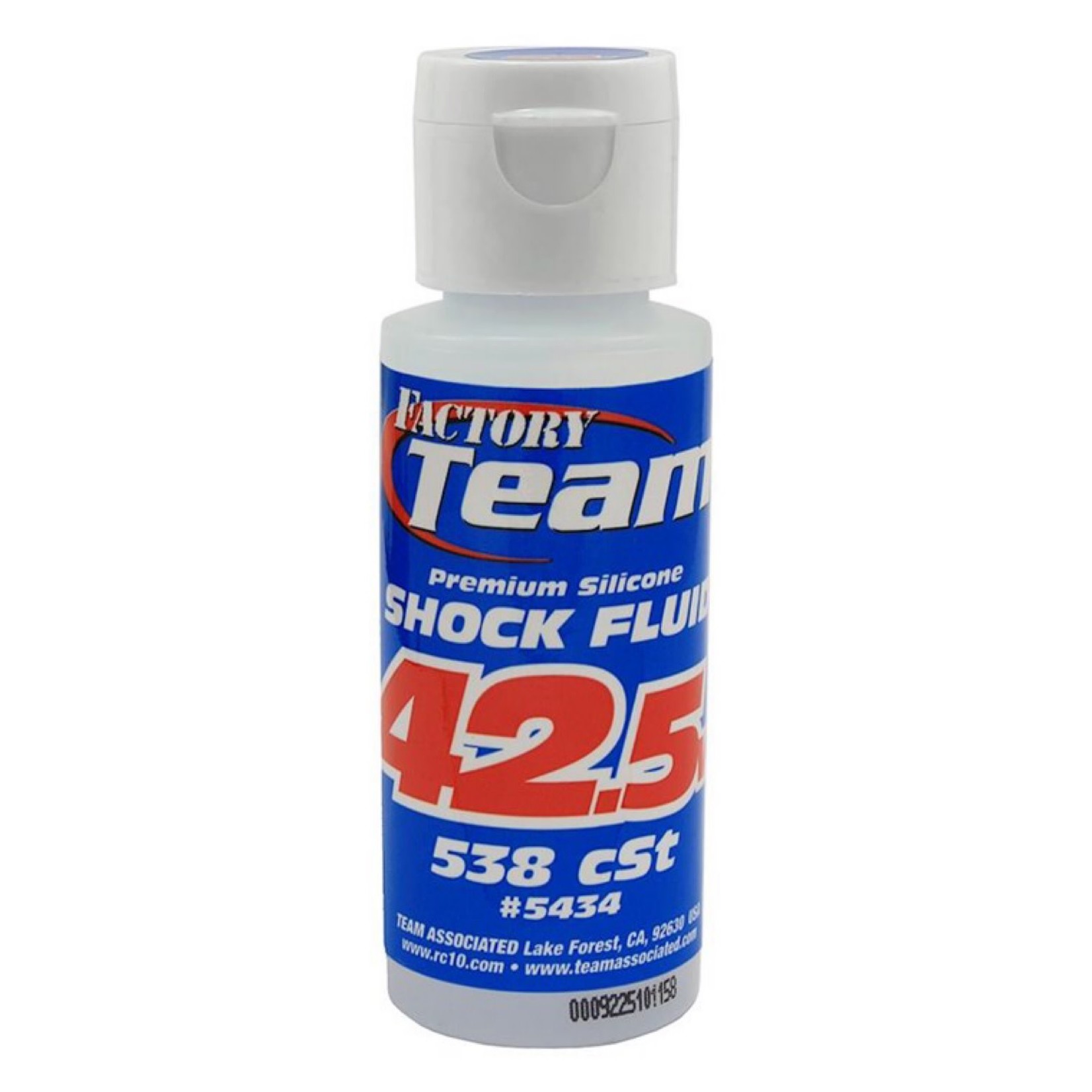Team Associated #5434 Team Associated Silicone Shock Oil (2oz) (42.5wt)