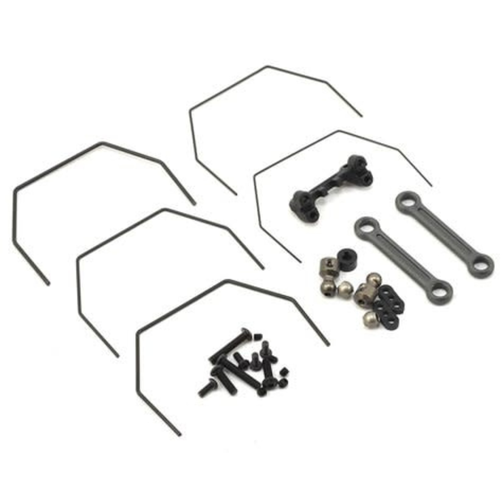 TLR #TLR334040 Team Losi Racing 22 4.0 Laydown Rear Sway Bar Set