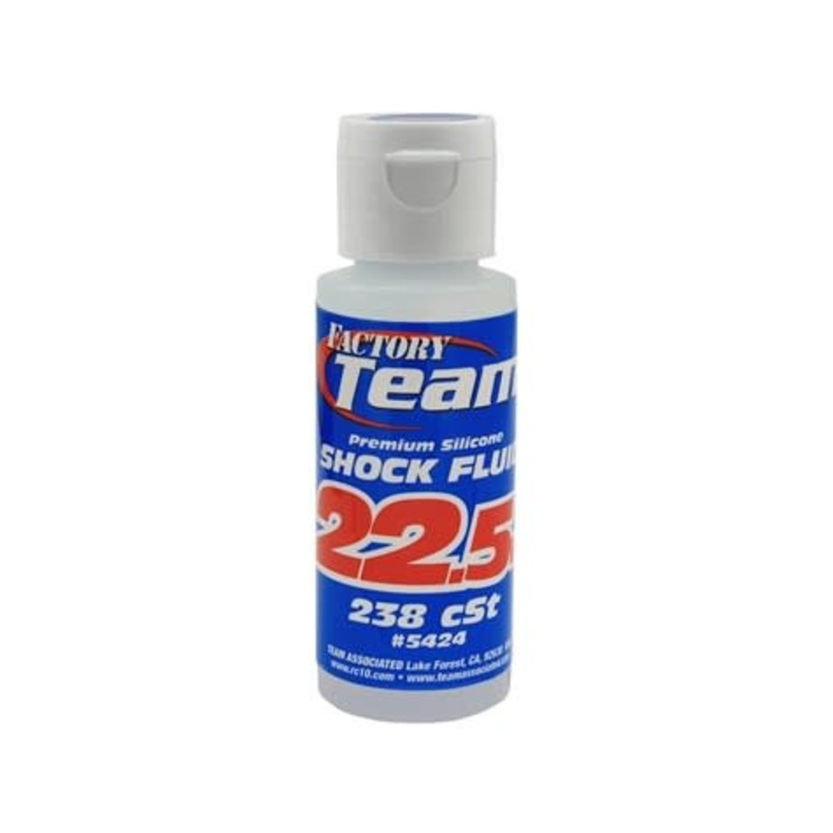Team Associated #5424 Team Associated Silicone Shock Oil (2oz) (22.5wt)