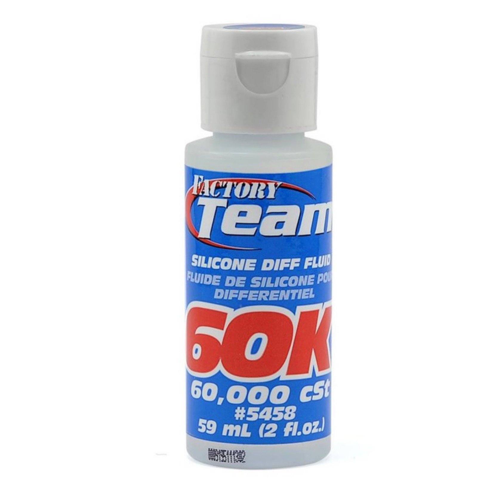 Team Associated #5458Team Associated Silicone Differential Fluid (2oz) (60,000cst)