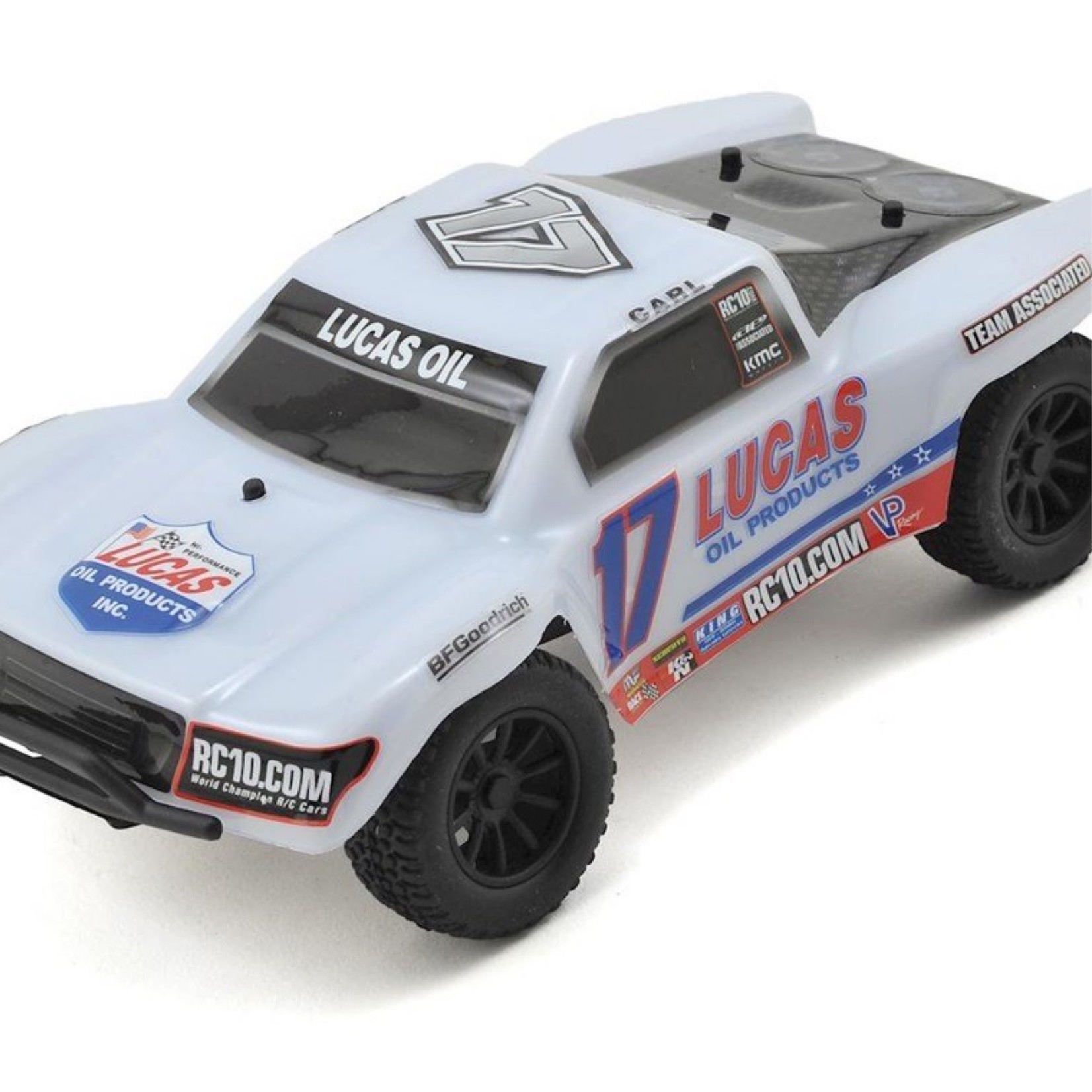 Team Associated #20150 Team Associated SC28 Lucas Oil Edition 1/28 Scale w/2.4GHz Radio