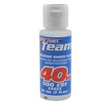 Team Associated #5423 Team Associated Silicone Shock Oil (2oz) (40wt)