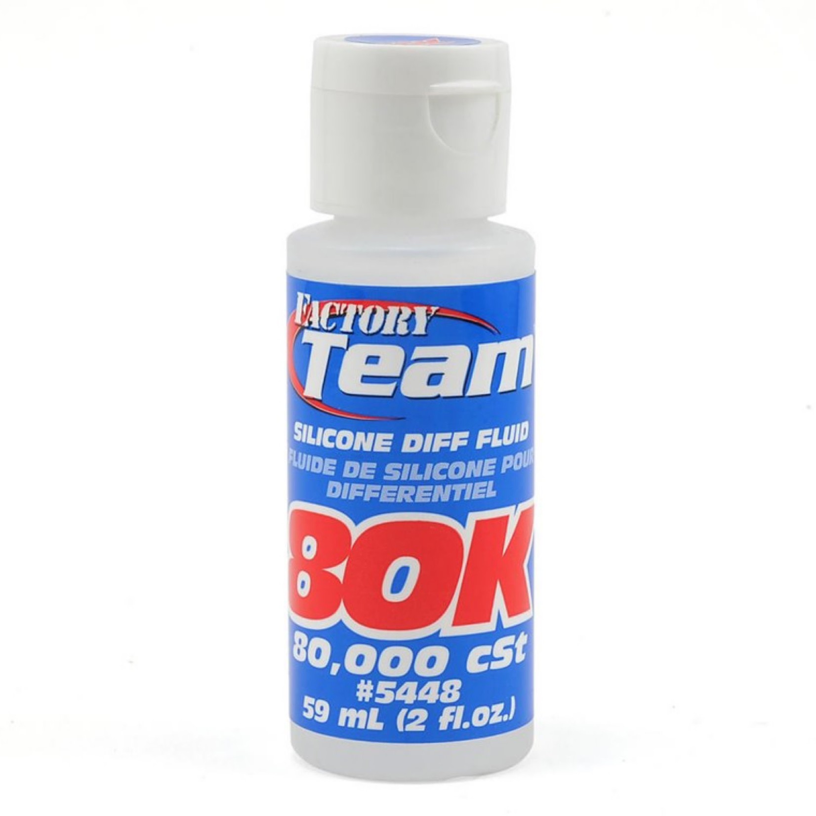 Team Associated #5448 Team Associated Silicone Differential Fluid (2oz) (80,000cst)