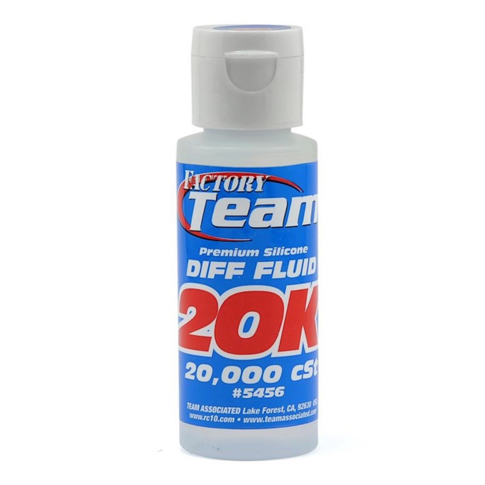 Team Associated #5456 Team Associated Silicone Differential Fluid (2oz) (20,000cst)