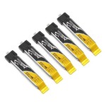 Tattu Tattu 1S LiPo Battery 45C (3.7V/220mAh) (5) #TAT-45C-220-1S1P-5PCS