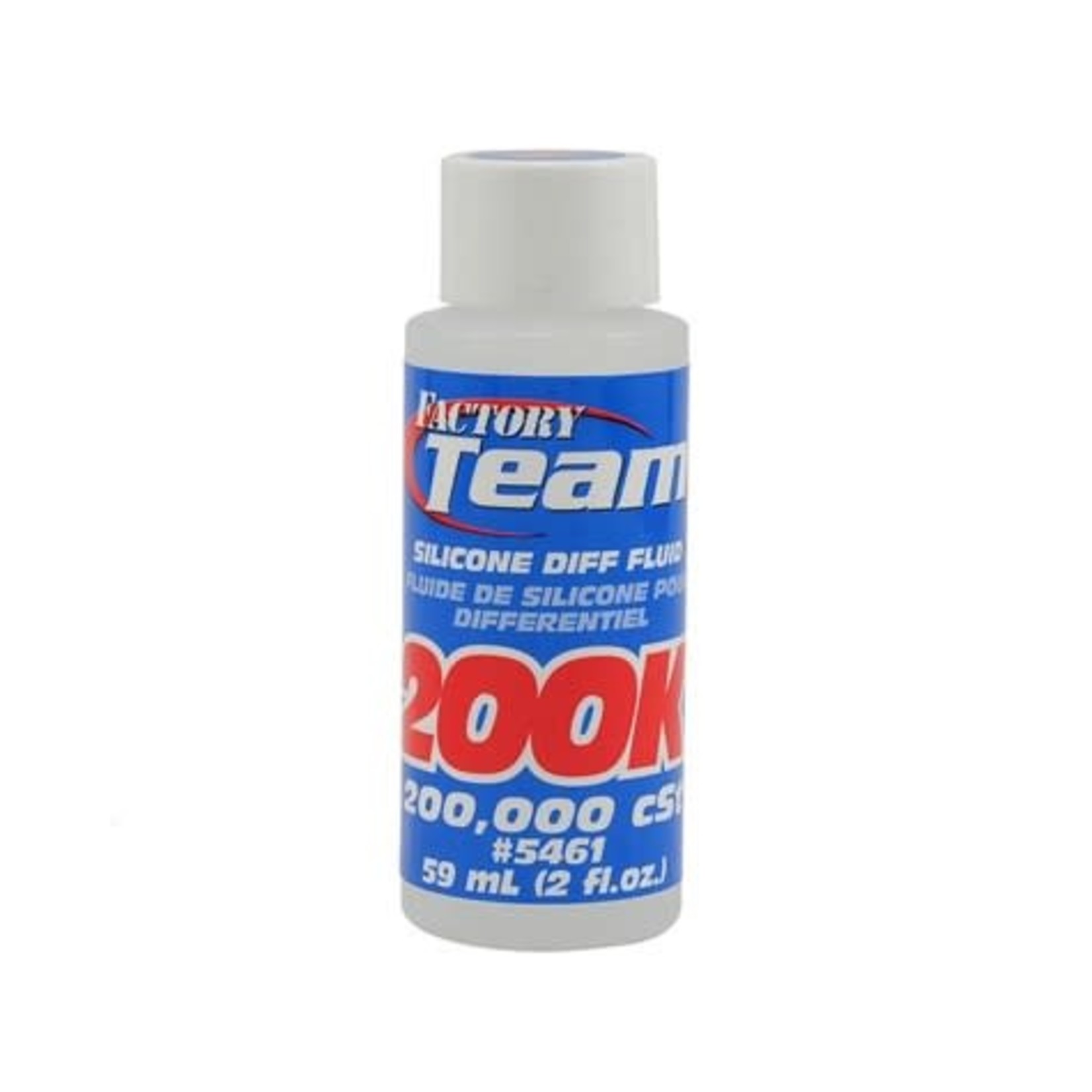 Team Associated #5461 Team Associated Silicone Differential Fluid (2oz) (200,000cst)