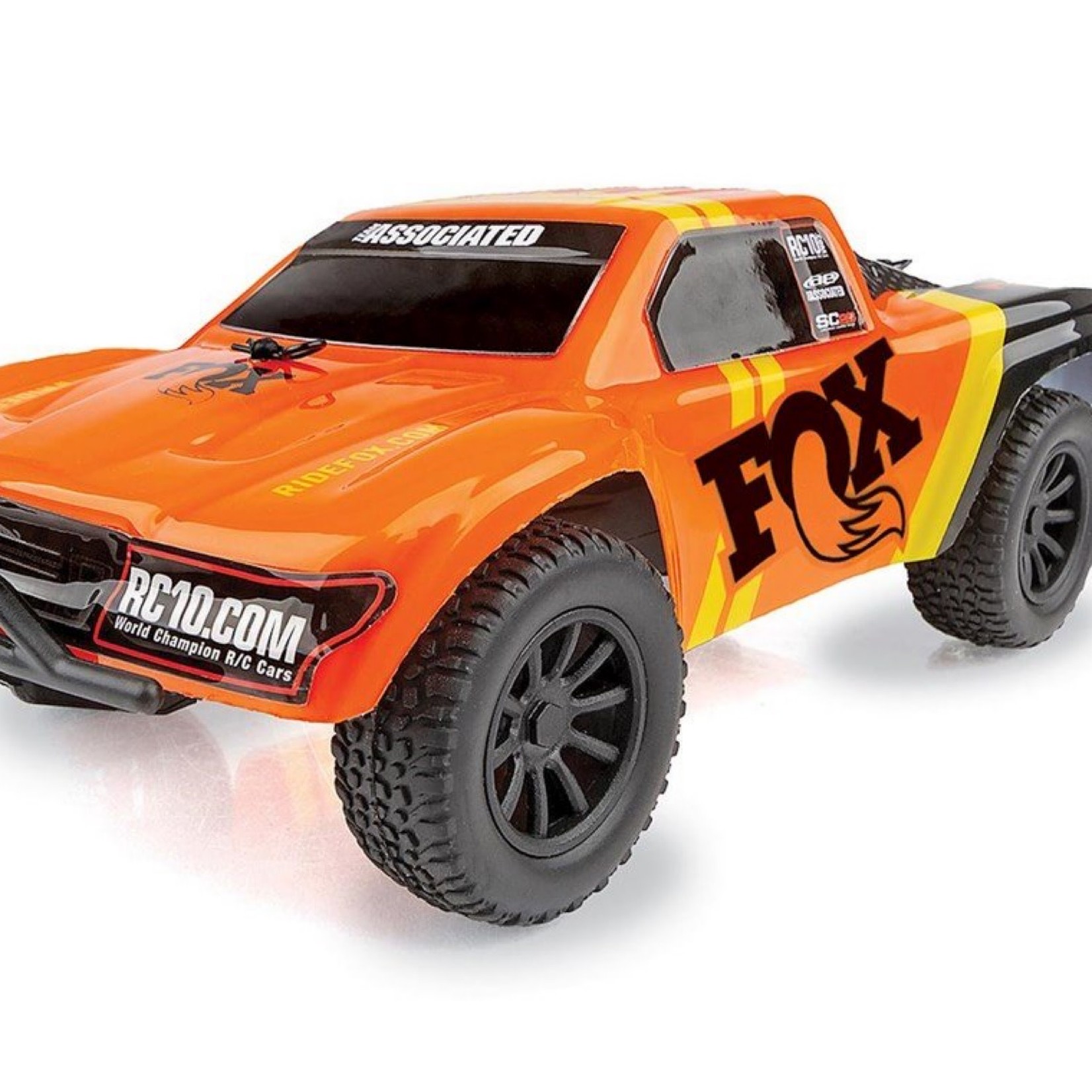Team Associated Team Associated SC28 FOX Factory Edition 1/28 Scale RTR 2WD Short Course Truck w/2.4GHz Radio #20157