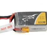 Tattu Summer Sale #TAA8503S75XT3 attu 3S LiPo Battery 75C (11.1V/850mAh) w/XT-30 Connector