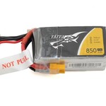 Tattu Tattu 3S LiPo Battery 75C (11.1V/850mAh) w/XT-30 Connector #TAA8503S75XT3