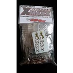 Team KNK #KNKTXM001 Team KNK Traxxas X Maxx Stainless Hardware Kit