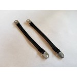 Team KNK #KNKLS0906 Team KNK 90mm Limit Straps (Black) (2)