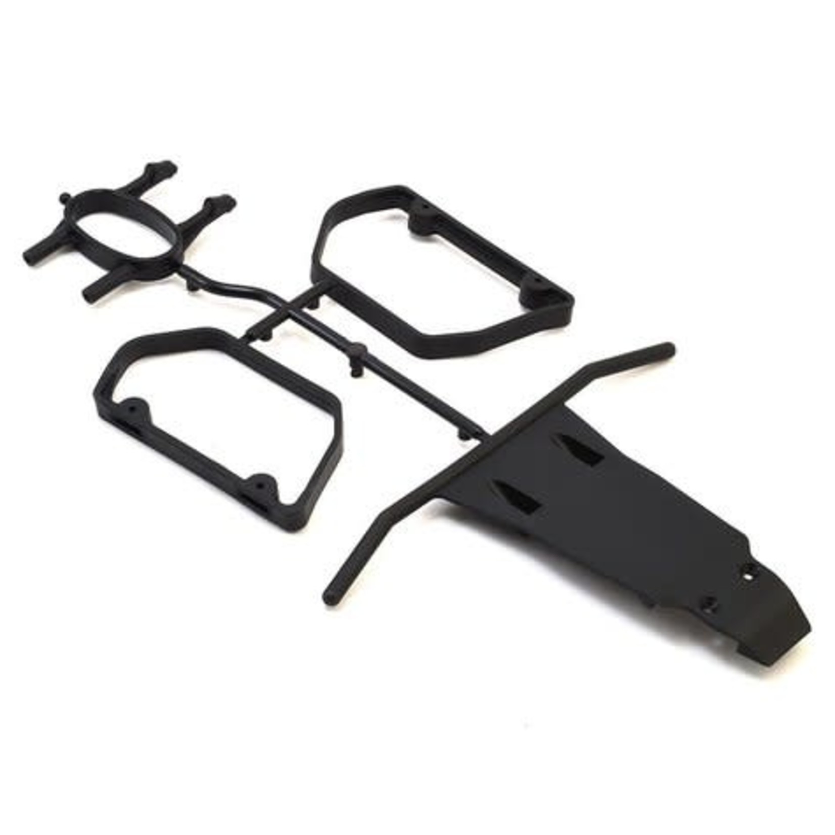 Team Associated #71124 Team Associated SC6.1 Front Bumper & Nerf Bars