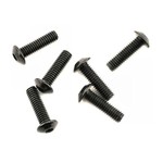 Traxxas #3938 Traxxas 4x14mm Button Head Screw (6)
