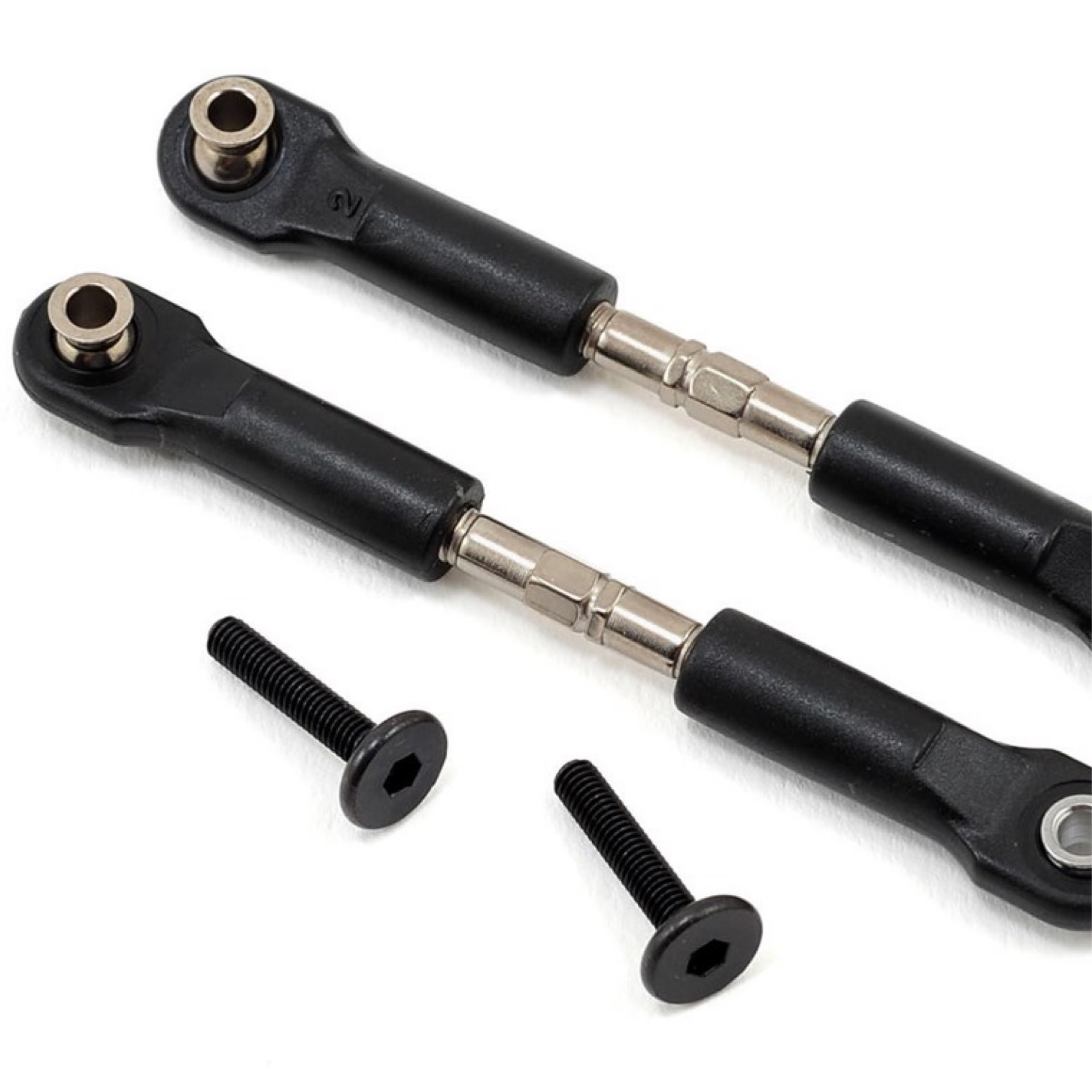 Traxxas 39mm Camber Link Turnbuckle 2 3644 Hobby Time Rc