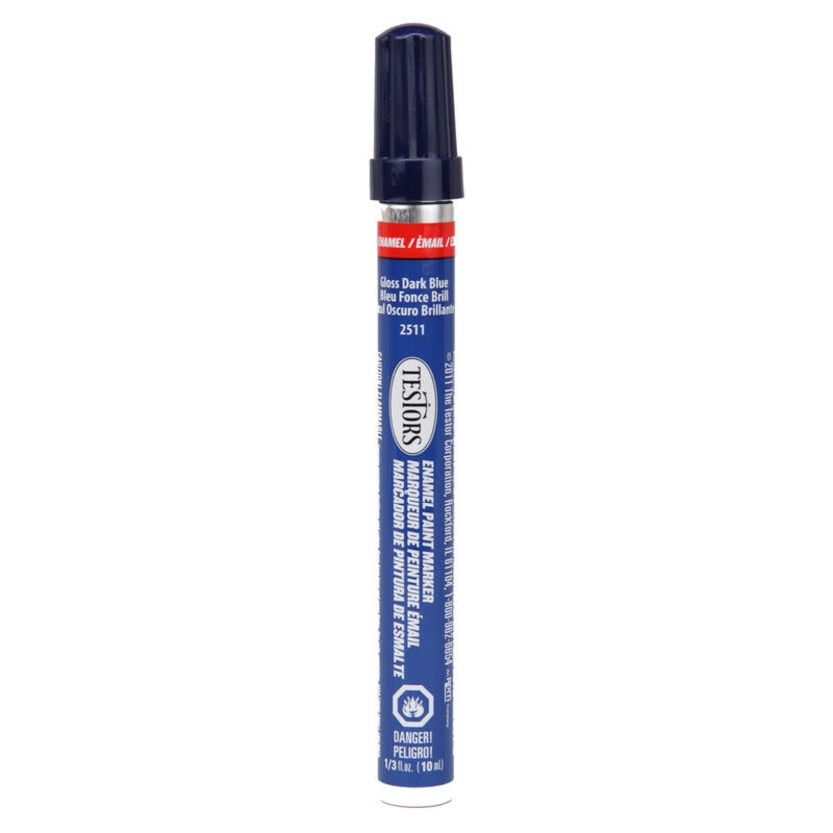 Testors Testors Gloss Enamel Paint Marker (Dark blue) (10ml) #251146