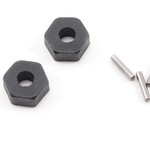 Traxxas #1654 Traxxas 12mm Hex Stub Axle Pin & Collar Set