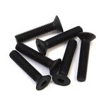 Traxxas #2553 Traxxas 3X15mm Flat Head Machine Screw (6)